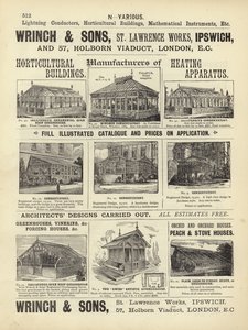 Oldal a The Architects, Surveyors and Engineers Compendium 1892-ből alkotó: English School