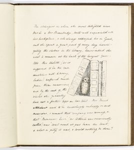 Oldal Athéné életéből és halálából, bagoly a Parthenonból alkotó: English School