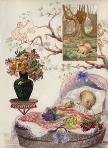 Oldal a késő viktoriánus vendégkönyvből (multimédiás)