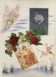 Oldal a késő viktoriánus vendégkönyvből (multimédiás)