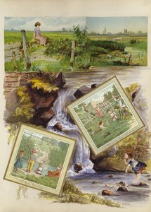 Oldal a késő viktoriánus vendégkönyvből (multimédiás)
