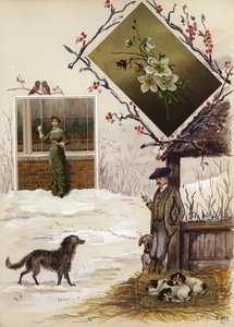 Oldal a késő viktoriánus vendégkönyvből (multimédiás)