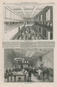 Oldal az Illustrated London News-ból alkotó: English School