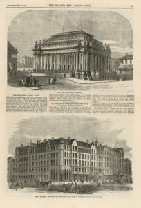 Oldal az Illustrated London News-ból alkotó: English School