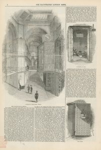 Oldal az Illustrated London News-ból alkotó: English School