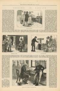 Oldal az Illustrated London News-ból alkotó: English School