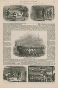 Oldal az Illustrated London News-ból alkotó: English School