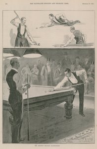 Oldal az Illustrated Sporting and Dramatic News-ból alkotó: English School