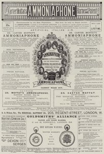 Hirdetések oldala (metszet) alkotó: English School
