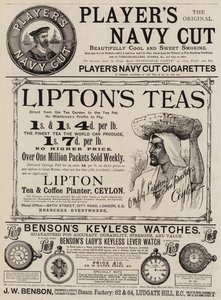 Hirdetések oldala (metszet) alkotó: English School