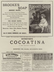 Hirdetések oldala (metszet) alkotó: English School