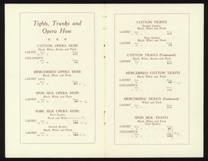 Oldalak Gamba híres Milan Toe balettcipőjének katalógusából (litho) alkotó: English School