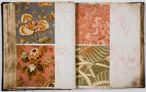 Seiten aus einem Musterbuch von English School