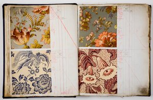 Seiten aus einem Musterbuch von English School