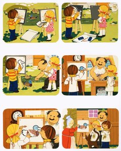 Kacsa festése alkotó: English School