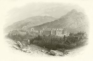 Holyrood palota alkotó: English School