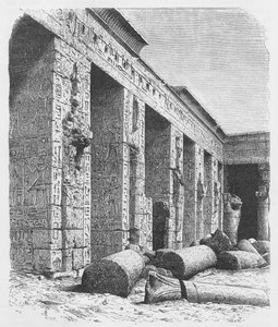 III. Ramszesz palotája, Medinet-Abou alkotó: English School