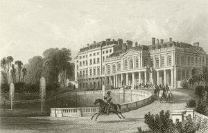 Saint Cloud palota alkotó: English School