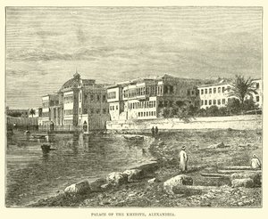 Khedive palotája, Alexandria alkotó: English School