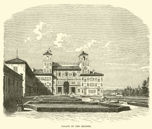 Mediciek palotája alkotó: English School