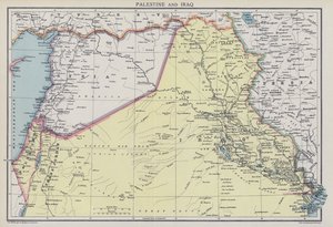 Palesztina és Irak alkotó: English School