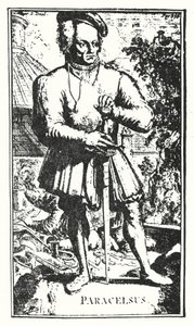 Paracelsus alkotó: English School