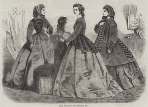 Párizsi divat januárban alkotó: English School