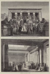 Párizsi Nemzetközi Kiállítás (metszet) alkotó: English School