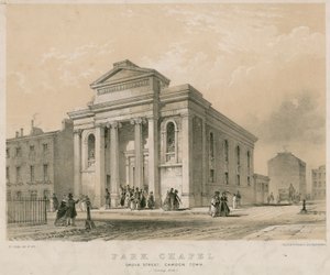 Park Chapel, Grove Street, Camden Town alkotó: English School