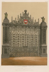 Park Gates, Barnard Bishop és Barnard urak, Norwich alkotó: English School