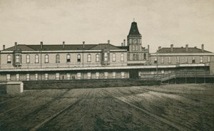 Parkestone Station (litográfia) alkotó: English School