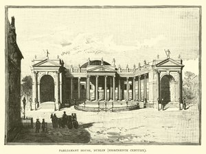 Parlament, Dublin, XVIII. század alkotó: English School