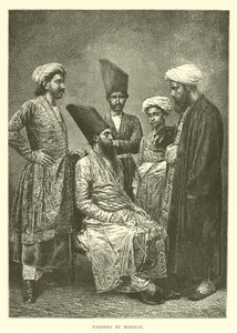 Parsees Bombayben alkotó: English School