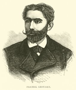 Paschal Grousset, 1871. március alkotó: English School