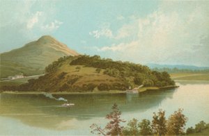 Balmaha-hágó – Loch Lomond alkotó: English School
