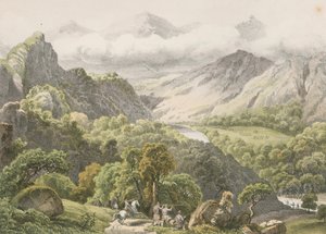 Killiecrankie hágója alkotó: English School