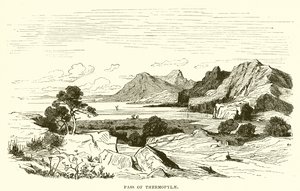 Thermopylae hágó alkotó: English School