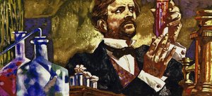 Pasteur korai munkája a borkősavra és az erjesztésre koncentrált alkotó: English School