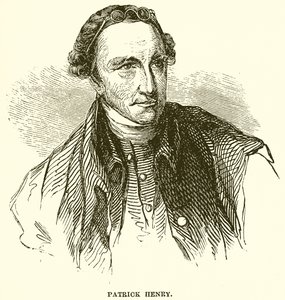 Patrick Henry alkotó: English School