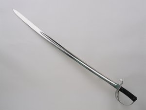 1853-as lovassági katonakard minta, 1854 körül (kovácsoltvas)