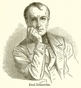 Paul Delaroche alkotó: English School
