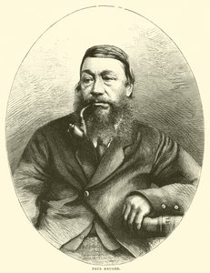 Paul Kruger (metszet) alkotó: English School