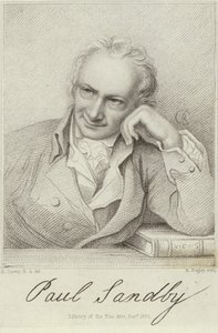 Paul Sandby alkotó: English School