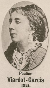 Pauline Viardot-Garcia (mélynyomás) alkotó: English School