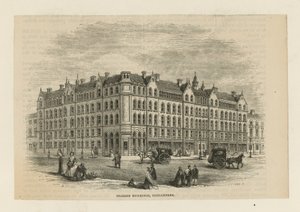 Peabody épületek Spitalfieldsben alkotó: English School