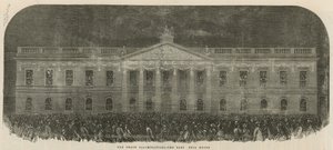 Béke megvilágítás a Kelet-India Házban alkotó: English School