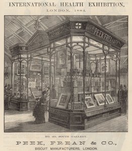 Peek, Frean & Co., kekszgyártók alkotó: English School