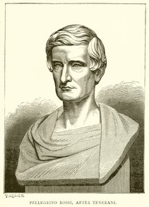 Pellegrino Rossi, Tenerani után alkotó: English School