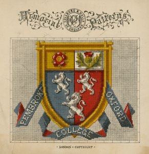 Pembroke College Oxford alkotó: English School