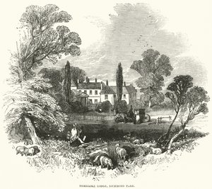 Pembroke Lodge, Richmond Park (Gravur)
